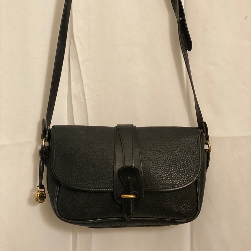 Rare all black Dooney and Burke